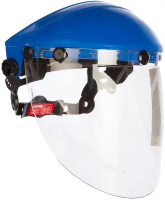 Щиток защитный лицевой СИБИН с экраном из поликарбоната