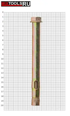 Анкерный болт 16х200мм