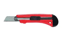 Нож Matrix 18мм выдвижное лезвие на металлической направляющей 78918