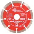Диск алмазный Trio-Diamond 125х22.23мм New Formula Segment сегментный S202