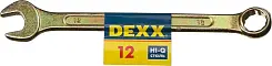 Комбинированный гаечный ключ 12мм DEXX 27017-12