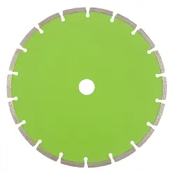 Диск алмазный Сибртех 230 х 22,2 мм, отрезной сегментный, сухая резка 731047