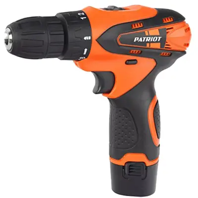 Аккумуляторная дрель-шуруповерт PATRIOT 12В BR 114Li