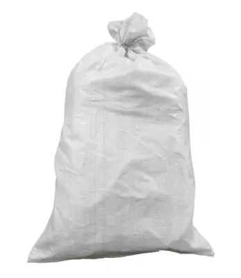 Мешок для строительного мусора полипропилен 55 х 95см белый 1000 шт/уп 50гр
