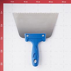 Шпатель для клея зубчатый STMDECOR B5 180 мм 10870 B518010870