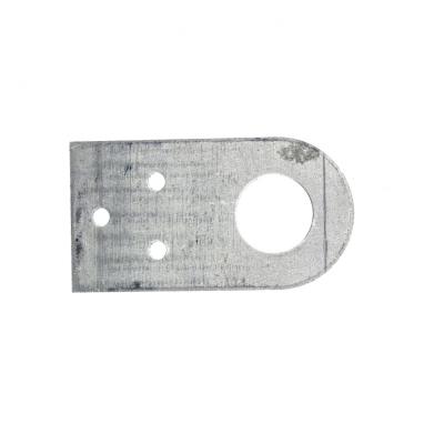 Проушина прямая Сибртех, 75х40 мм, цинк 46503