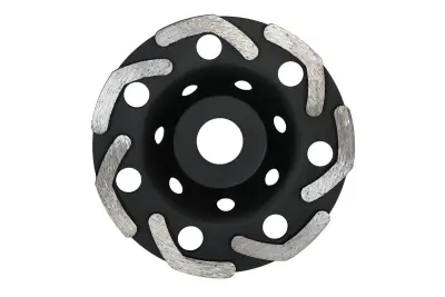 Чашка алмазная шлифовальная Бумеранг SGBRP Eco (125х22.23) Espira 901052