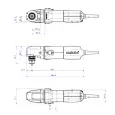Дрель угловая METABO 700 Вт WBE 700