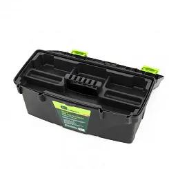 Ящик для инструментов Сибртех 16", 410х215х197 мм, пластик 90804