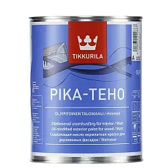 Краска для фасадов TIKKURILA PIKA TEHO база A 0,9л матовая 25060010110