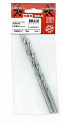 Сверло по металлу удлиненное FIXXTOOLS 9.0х176мм упак 2шт