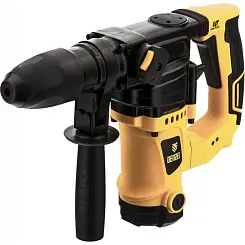 Перфоратор электрический Denzel RHV-1100-26, SDS-plus, 1100Вт, 4Дж, 3 реж 26610