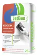 Клей для плитки JetBau Классик армированный микроволокнами водостойкий серый 25кг