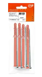 Дюбель фасадный Mungo MBR-SS 10х200мм с шурупом HEX 1121520 FT-упак 4шт