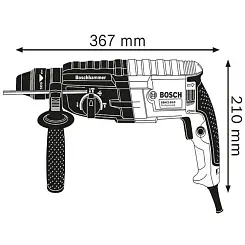 Перфоратор BOSCH SDS-plus 900Вт GBH 4-32 DFR 