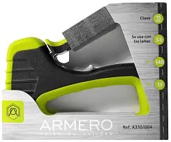 Степлер ARMERO 6-14мм для скоб тип 53\140 AP10-004