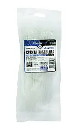 Стяжка кабельная Elestarpro 4х250 белая уп/100шт