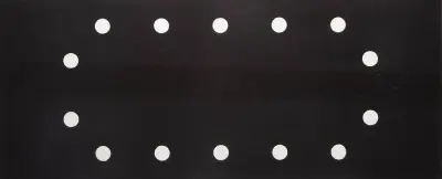 Лист шлиф. универсал. URAGAN "Оптимален для твердых пород дерева" 14 отверстий по кругу, для ПШМ, P3