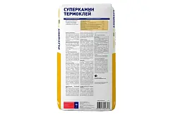ТермоКлей СуперКамин PLITONIT(класс C2TE) термостойкий с армирующими волокнами 25кг 5950