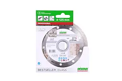 Диск алмазный DISTAR Bestseller ceramics сплошной 125х1,5х8х22,23мм 11315095010