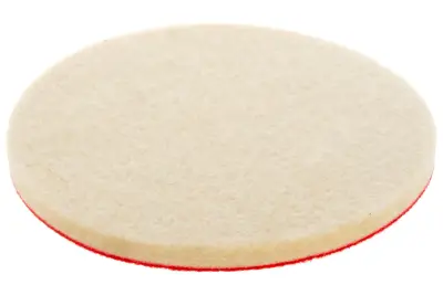 Полировальная насадка STAYER "MASTER" из фетра на липучке d=125мм