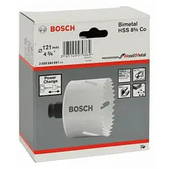 Коронка биметаллическая d-121мм BOSCH