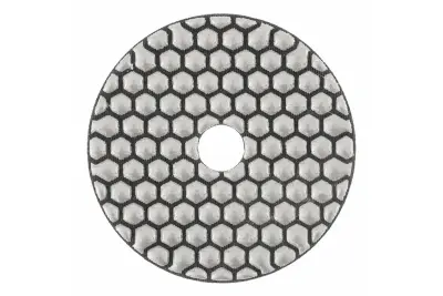 Алмазный гибкий шлифовальный круг  АГШК 100 мм, P200, Черепашка для сухой шлифовки 100200