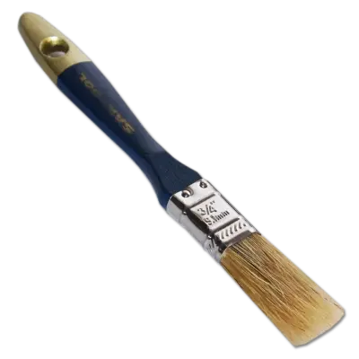 Кисть SANTOOL ЭКСПЕРТ плоская 20мм натуральная щетина деревянной ручкой 010112-012-034