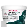 Затирка эпоксидная Litokol Starlike EVO S.105 Титановый 2.5кг 485130003