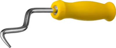 Крюк для вязки проволоки STAYER MASTER пластиковая рукоятка, 215мм 23802