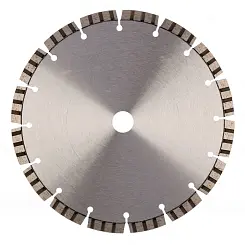 Диск алмазный Gross ф230х22,2мм, лазерная приварка турбо-сегментов, сухой рез 730087