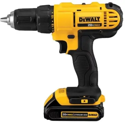 Аккумуляторная дрель-шуруповерт DeWalt 18В DCD771D2-KS