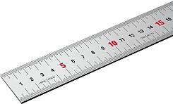 Усиленная нержавеющая линейка ЗУБР Профессионал Про-100 длина 1.0 м 34280-100