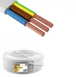 Провод ШВВП MIXX CABLE 3х2,50мм 70755