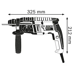 Перфоратор BOSCH SDS-plus 650Вт GBH 2-20 D