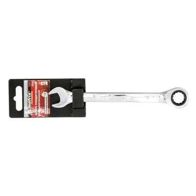 Ключ комбинированный MATRIX 17мм трещеточный хром 14869