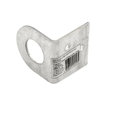 Проушина угловая Сибртех 75х40мм цинк 46507