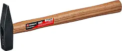 Молоток слесарный 300г MIRAX с деревянной рукояткой 20034-03