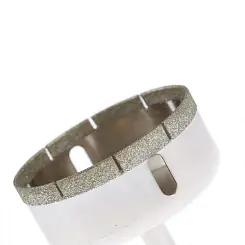 Сверло по стеклу и керамической плитке Сибртех 68 х 55 мм, цилиндр. хв 726687