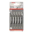 Пилки для лобзика по дереву T144D HCS 5шт/уп BOSCH