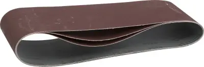 ЗУБР 100х610 мм, P320, лента шлифовальная МАСТЕР, для ЛШМ, 3 шт.