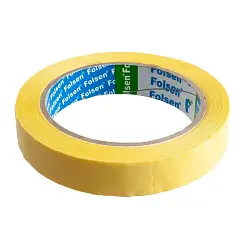 Лента малярная Folsen желтая 35м х 19мм 0213519
