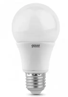Лампа светодиодная 10W Е27 4100K / Gauss