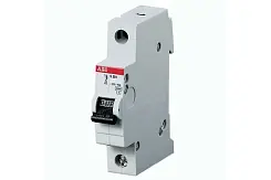 Автоматический выключатель ABB S201 C-16A 1P 2CDS251001R0164