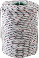 Фал плетёный полипропиленовый СИБИН 24-прядный с сердечником, d=10мм кгс 700