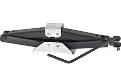 Домкрат ромбический РОССИЯ винтовой универсальный ТУ 5.16-469-0213-04, 1,2 т, 75-345 мм 50384