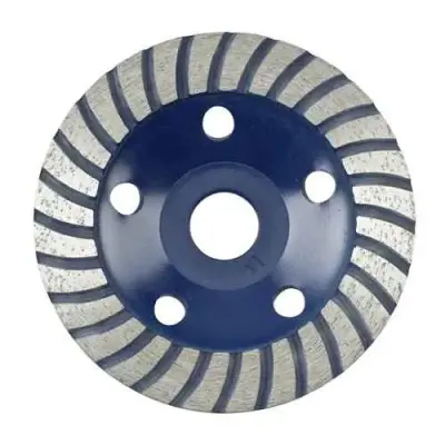 Чашка алмазная 125х22,2 турбо DEDRA