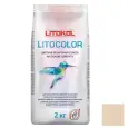 Затирка цементная Litokol Litocolor L. 21 светло-бежевая 2кг 479520002 Затирка цементная Litokol Litocolor L. 21 светло-бежевая 2кг 479520002