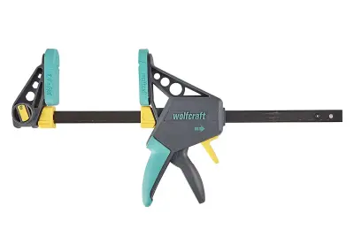 Струбцина WOLFCRAFT самозажимная 915-1175мм 3034000