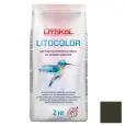 Затирка цементная Litokol Litocolor L. 14 антрацит 2кг 479480002 Затирка цементная Litokol Litocolor L. 14 антрацит 2кг 479480002